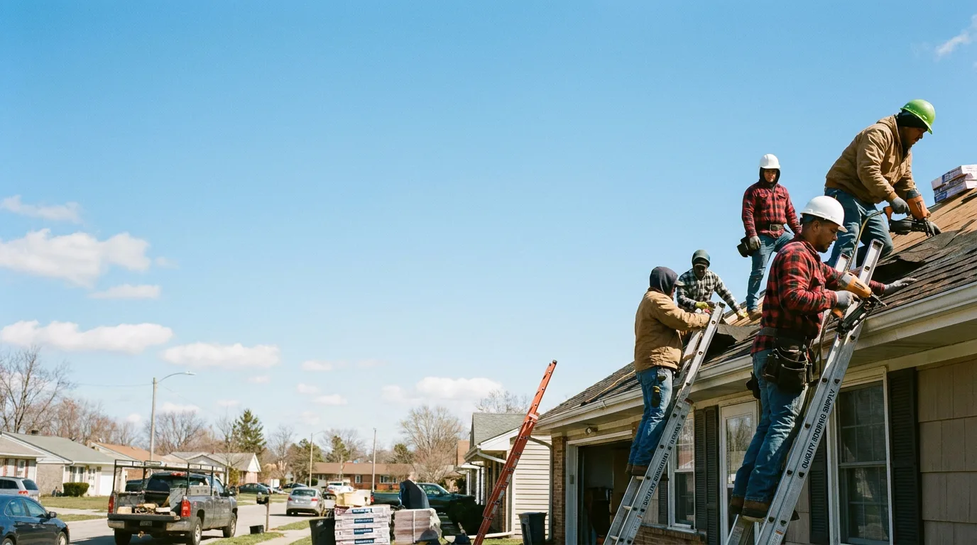 Roofing in Kempton, IL near me